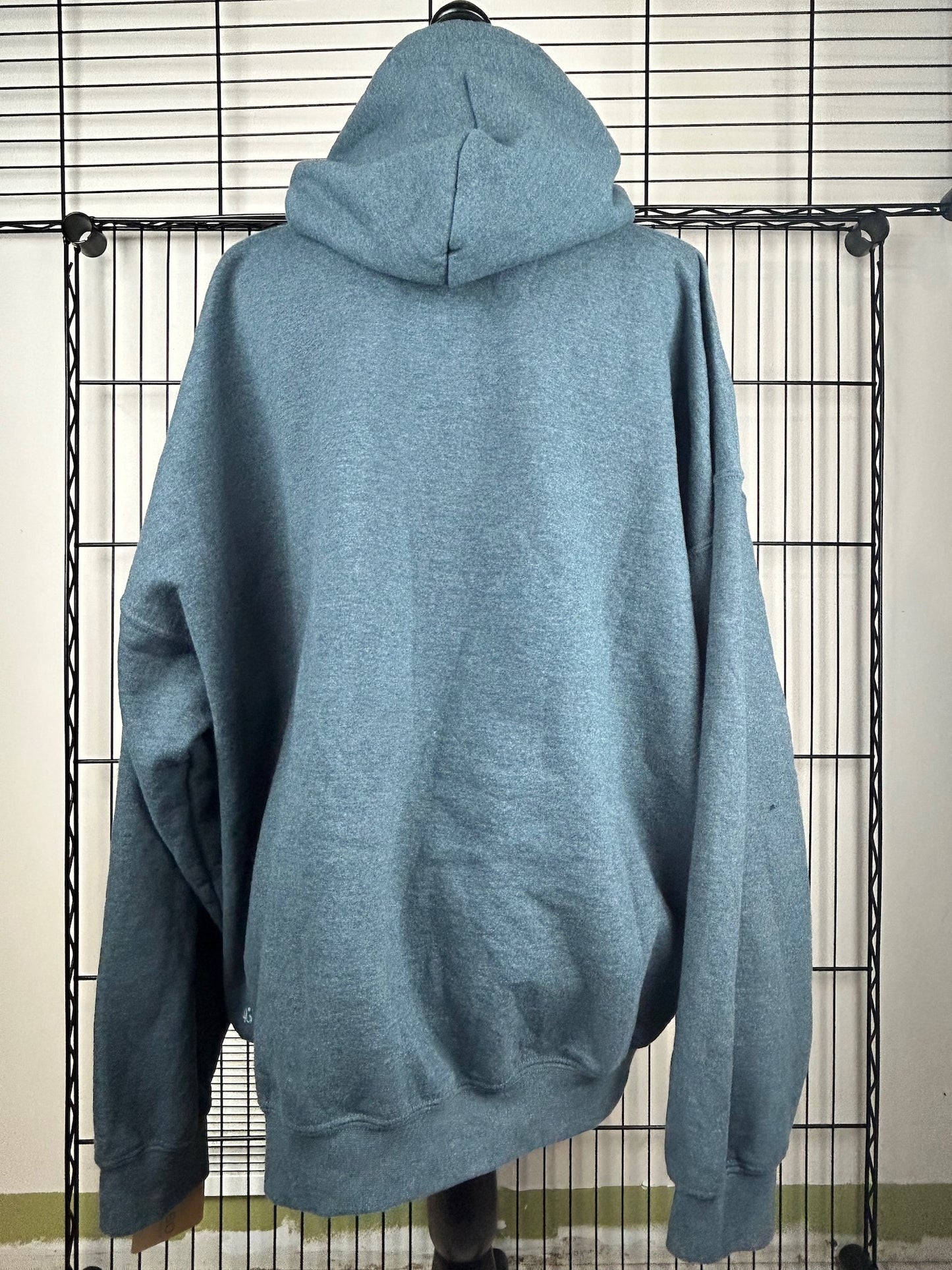 UPCYCLED KILLBEAR HOODIE - SIZE 2XL