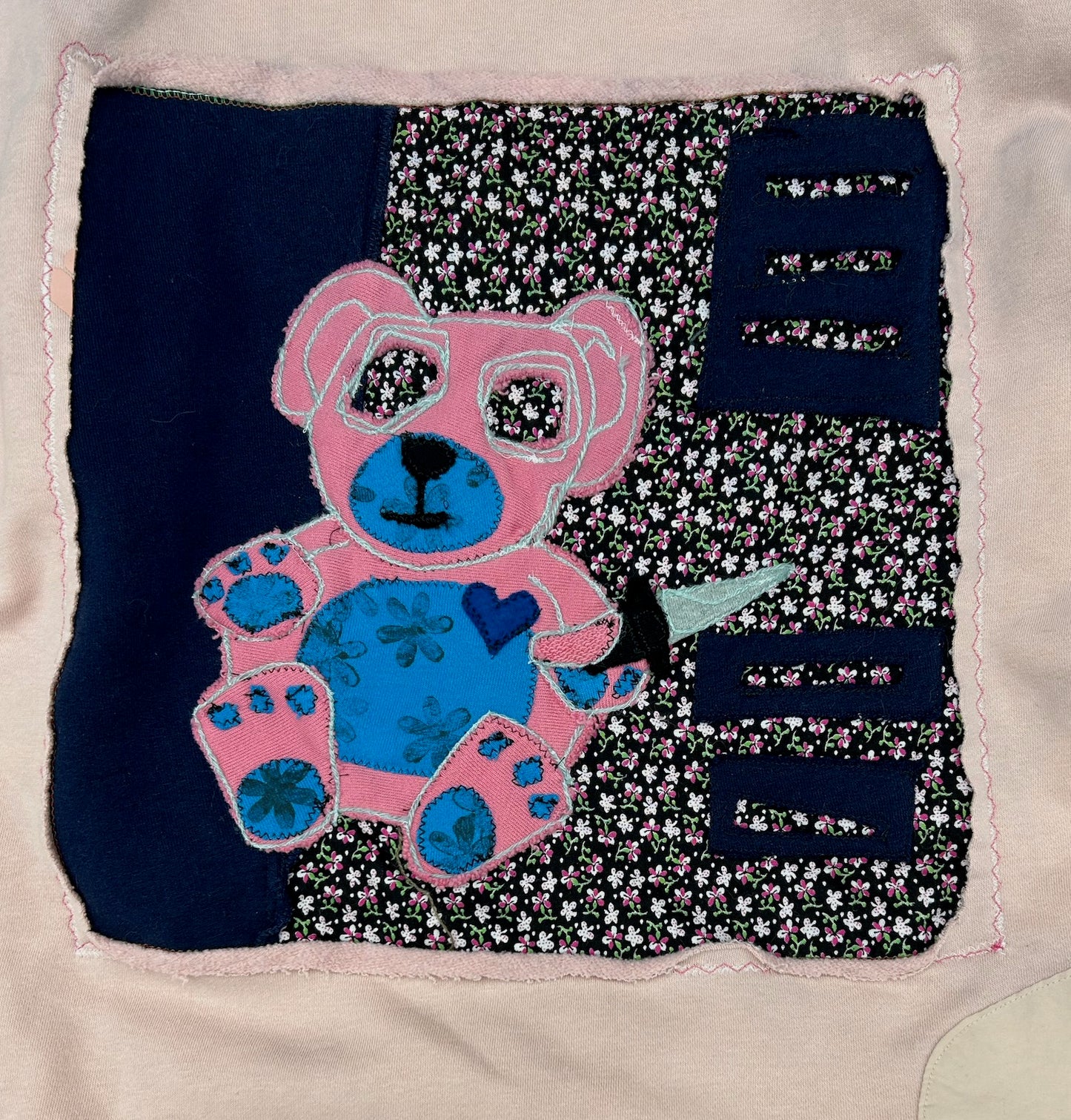 UPCYCLED KILLBEAR HOODIE - SIZE XL