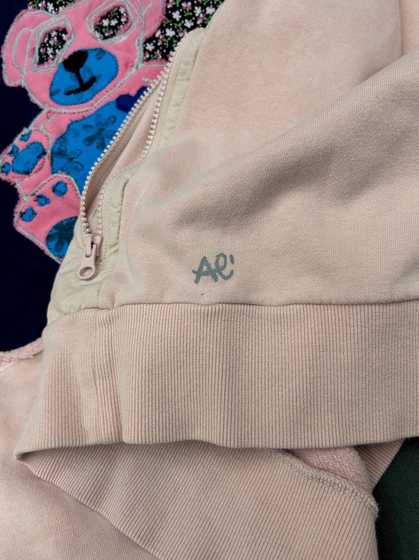UPCYCLED KILLBEAR HOODIE - SIZE XL