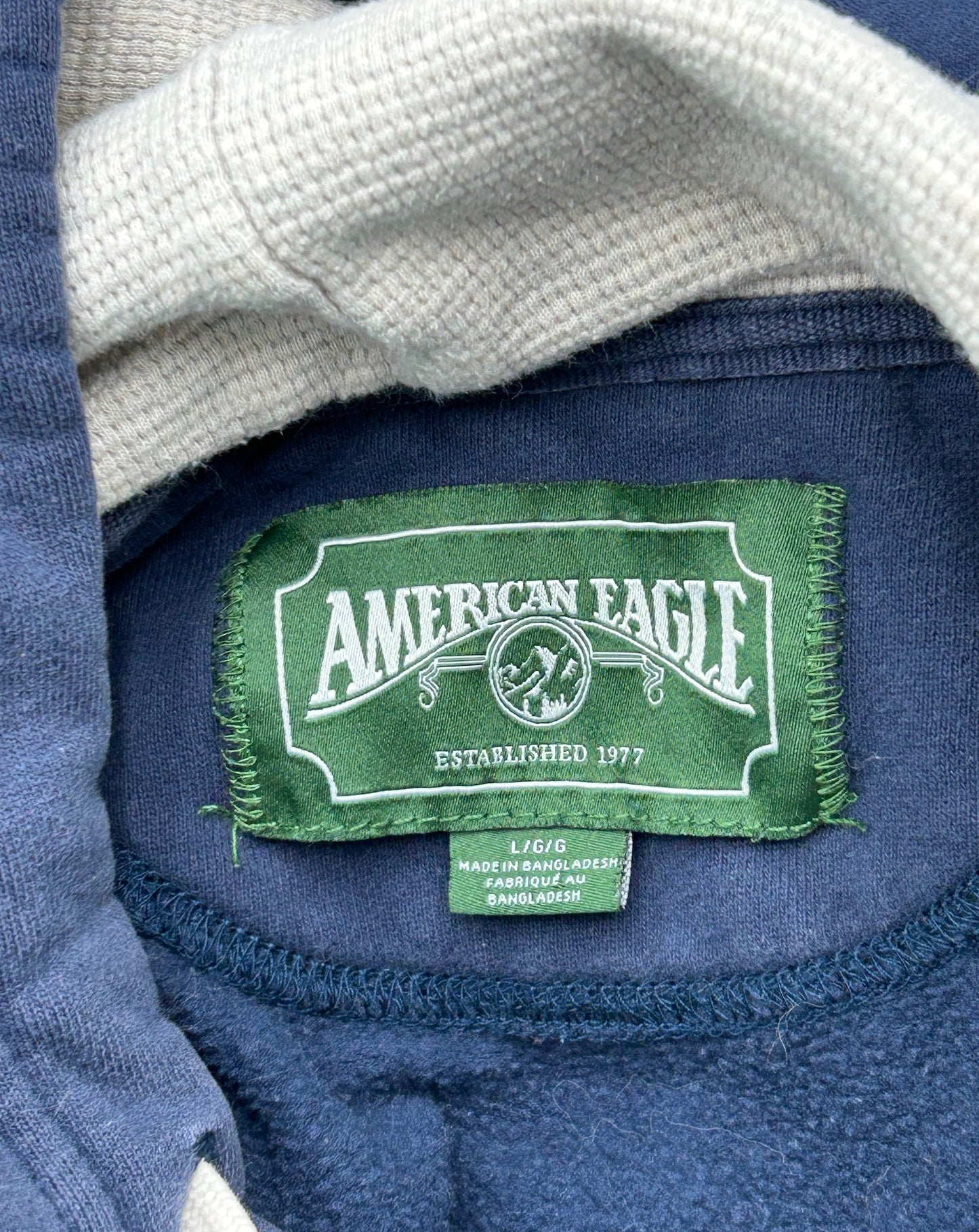 UPCYCLED KILLBEAR HOODIE - SIZE L