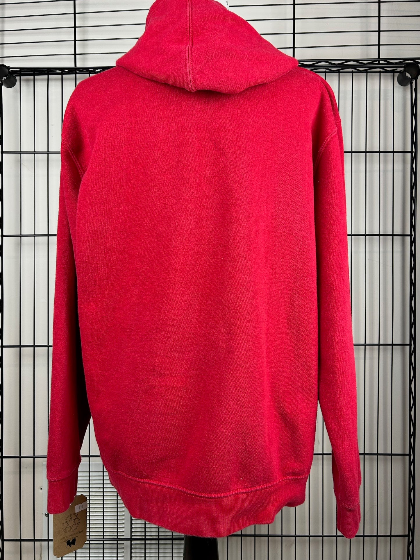 UPCYCLED SKULL HOODIE - SIZE M