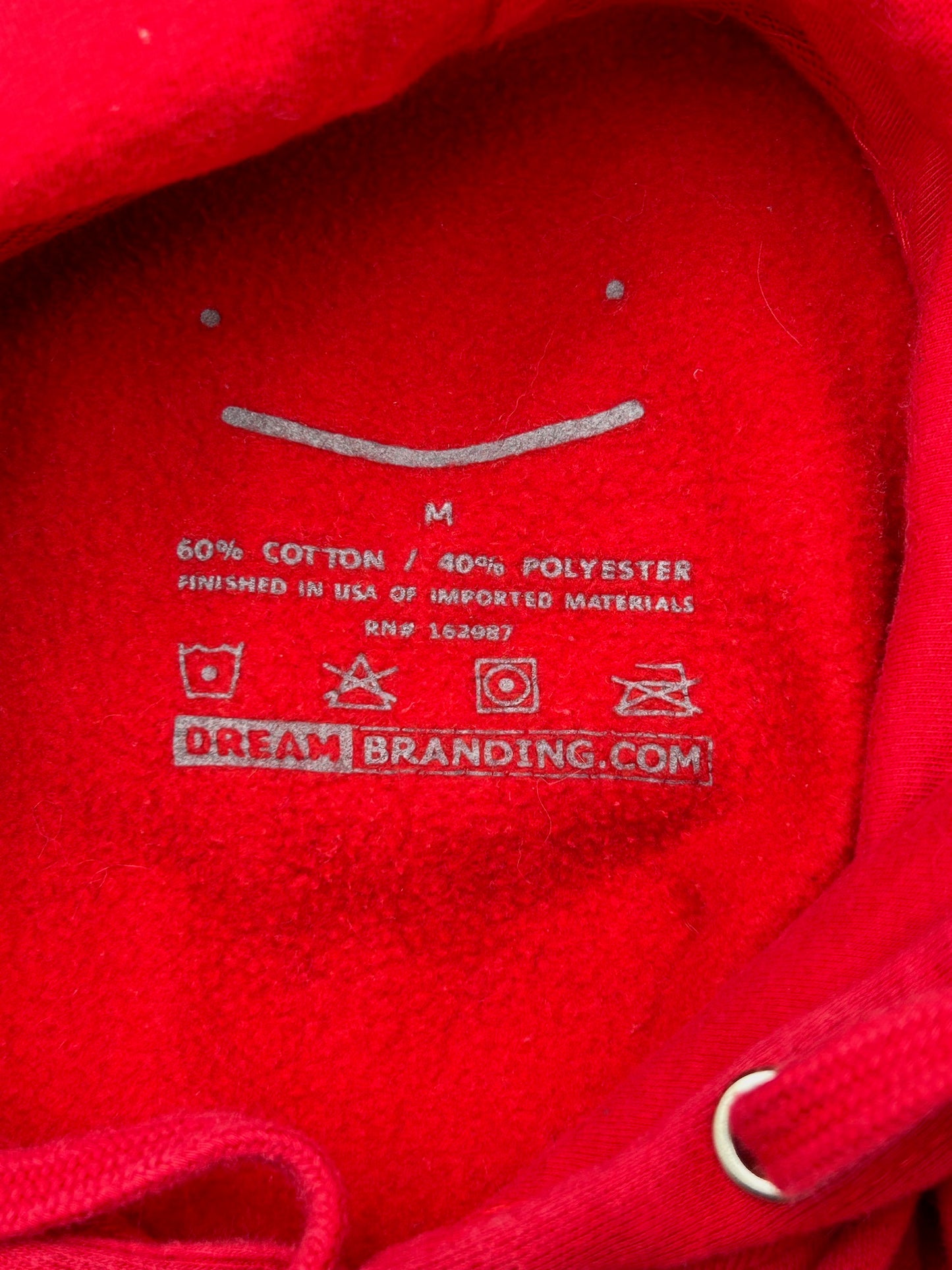 UPCYCLED SKULL HOODIE - SIZE M