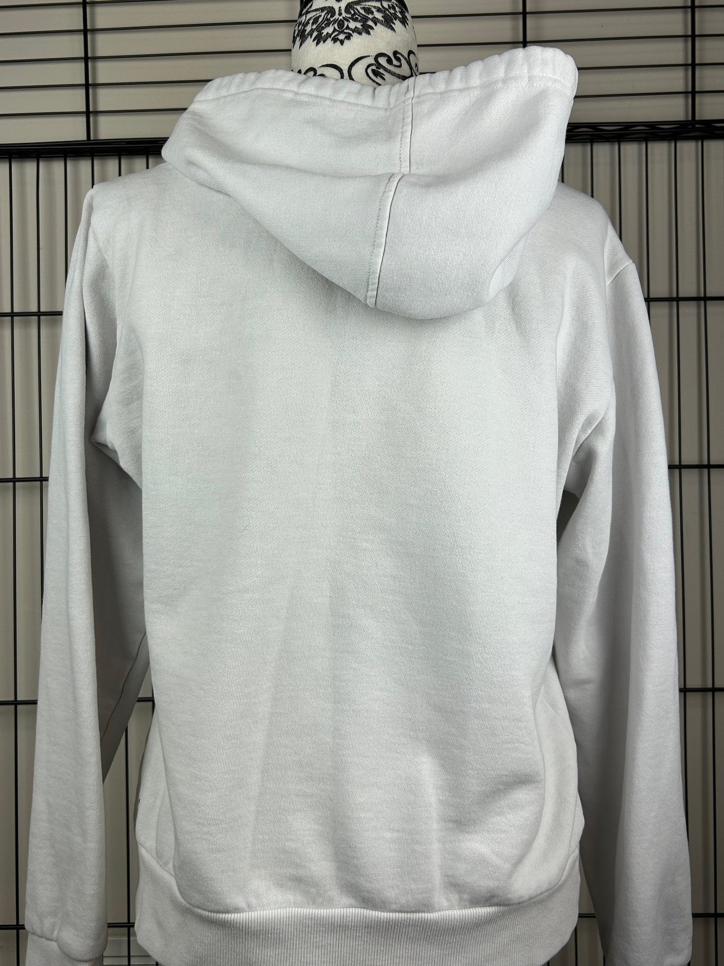 UPCYCLED SKULL HOODIE - SIZE XL