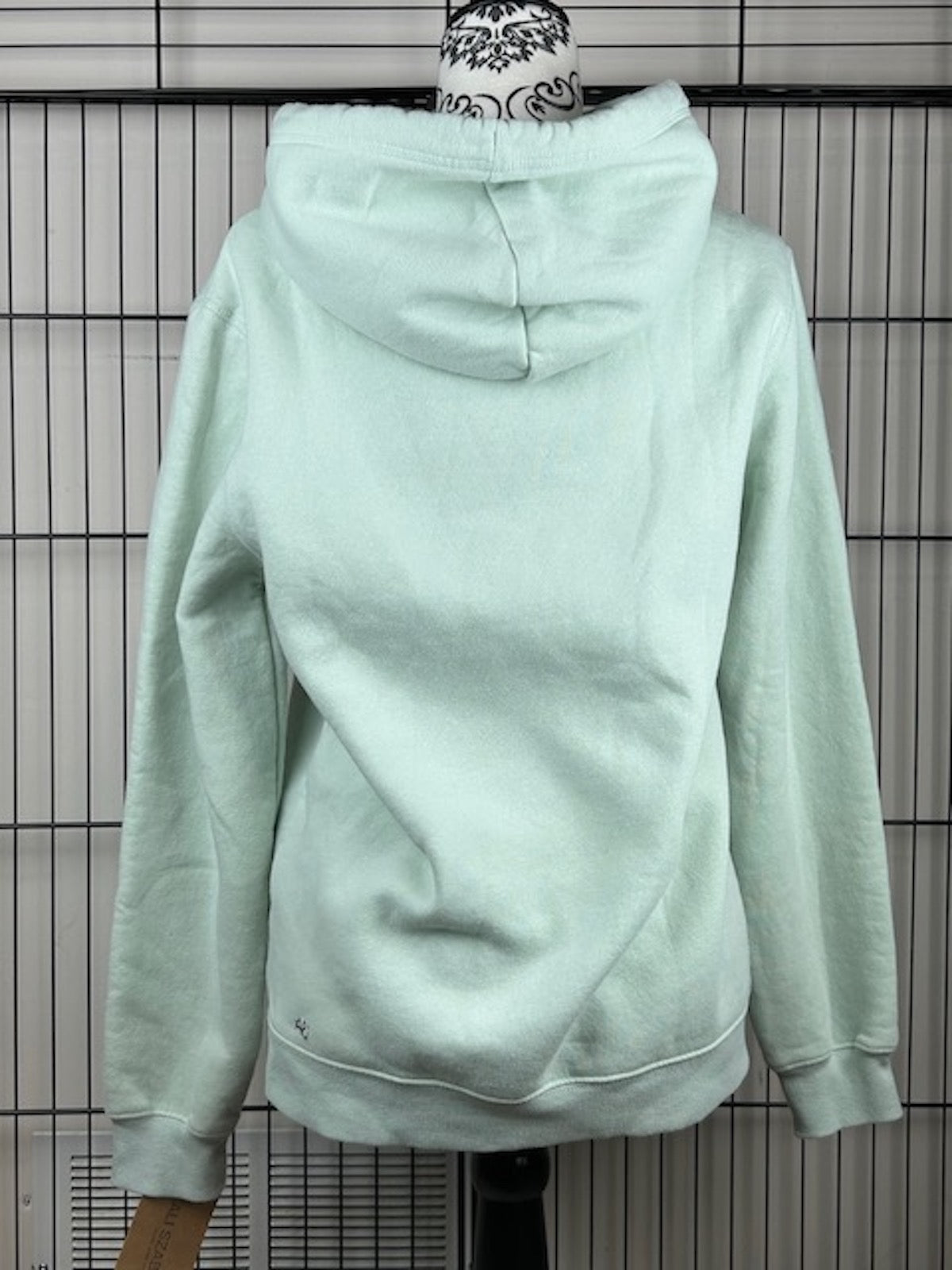 UPCYCLED SKULL HOODIE - SIZE S