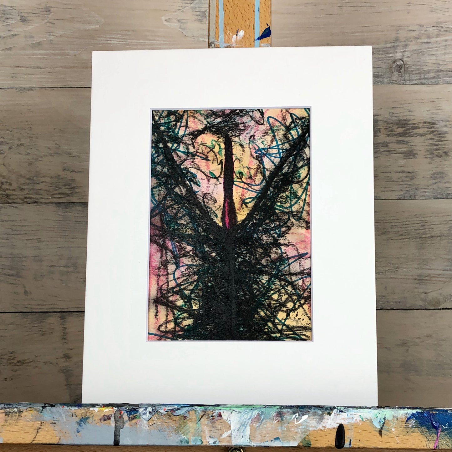 MAHO - VULVA on PAPER 5X7"