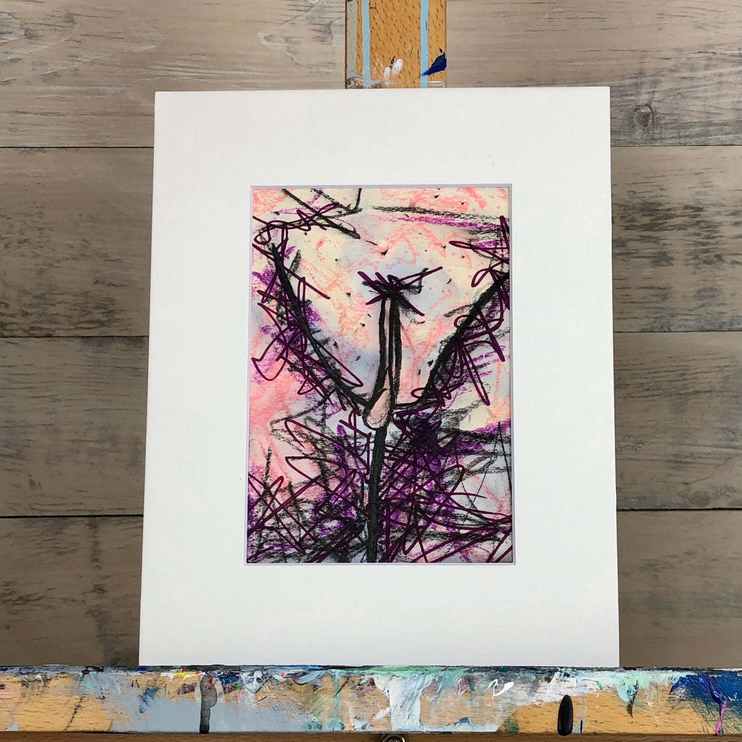 MAITRI - VULVA on PAPER 5X7"