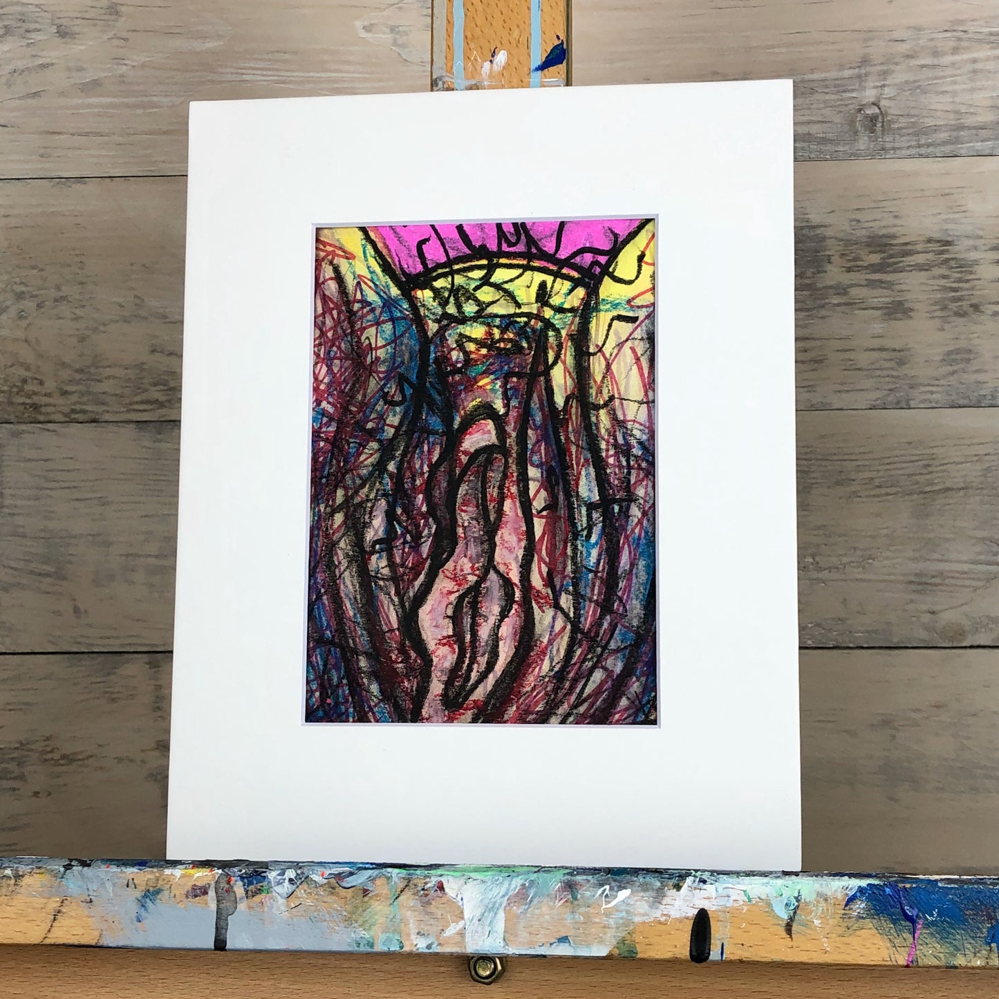 MACEY - VULVA on PAPER 5X7"