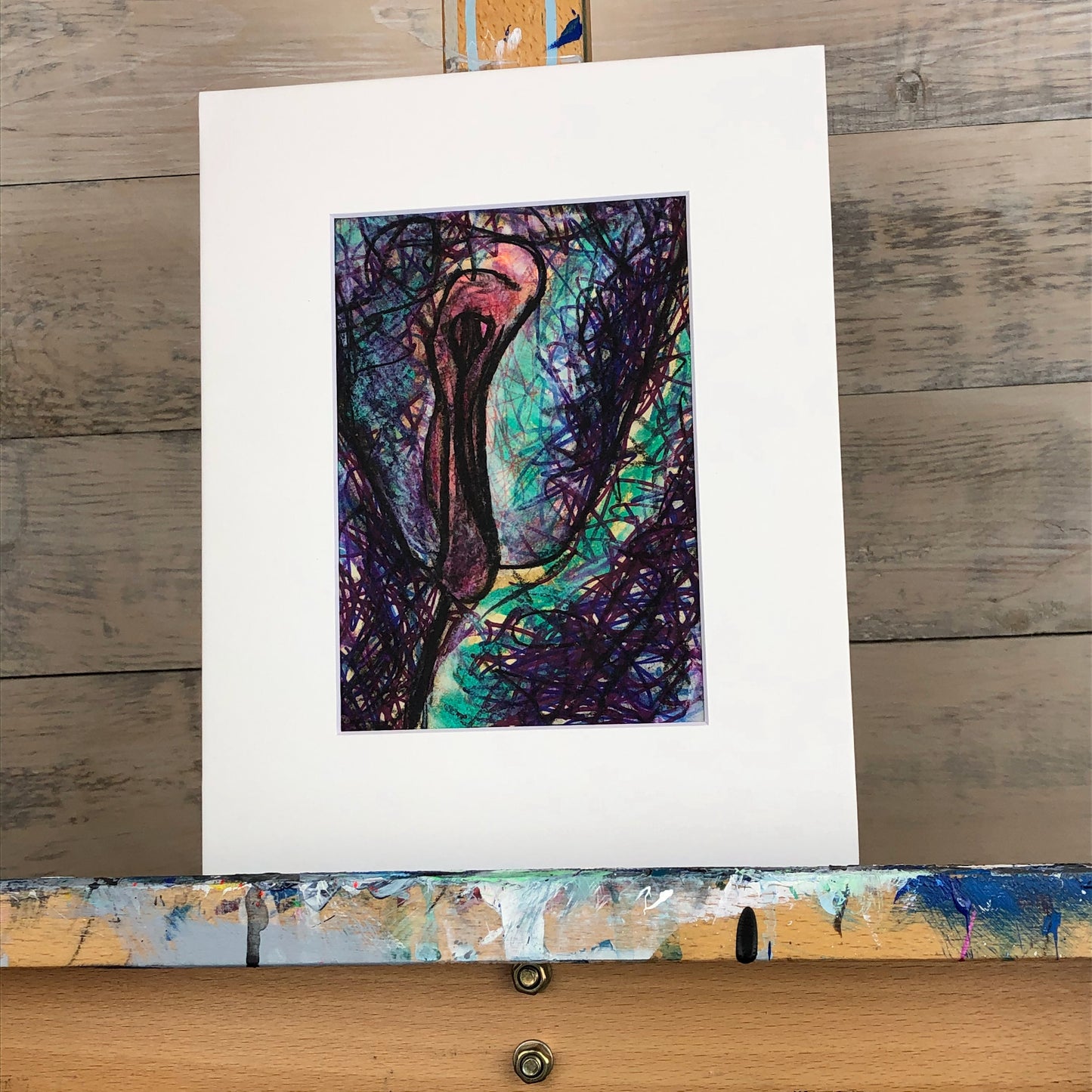 MARGIE - VULVA on PAPER 5X7"