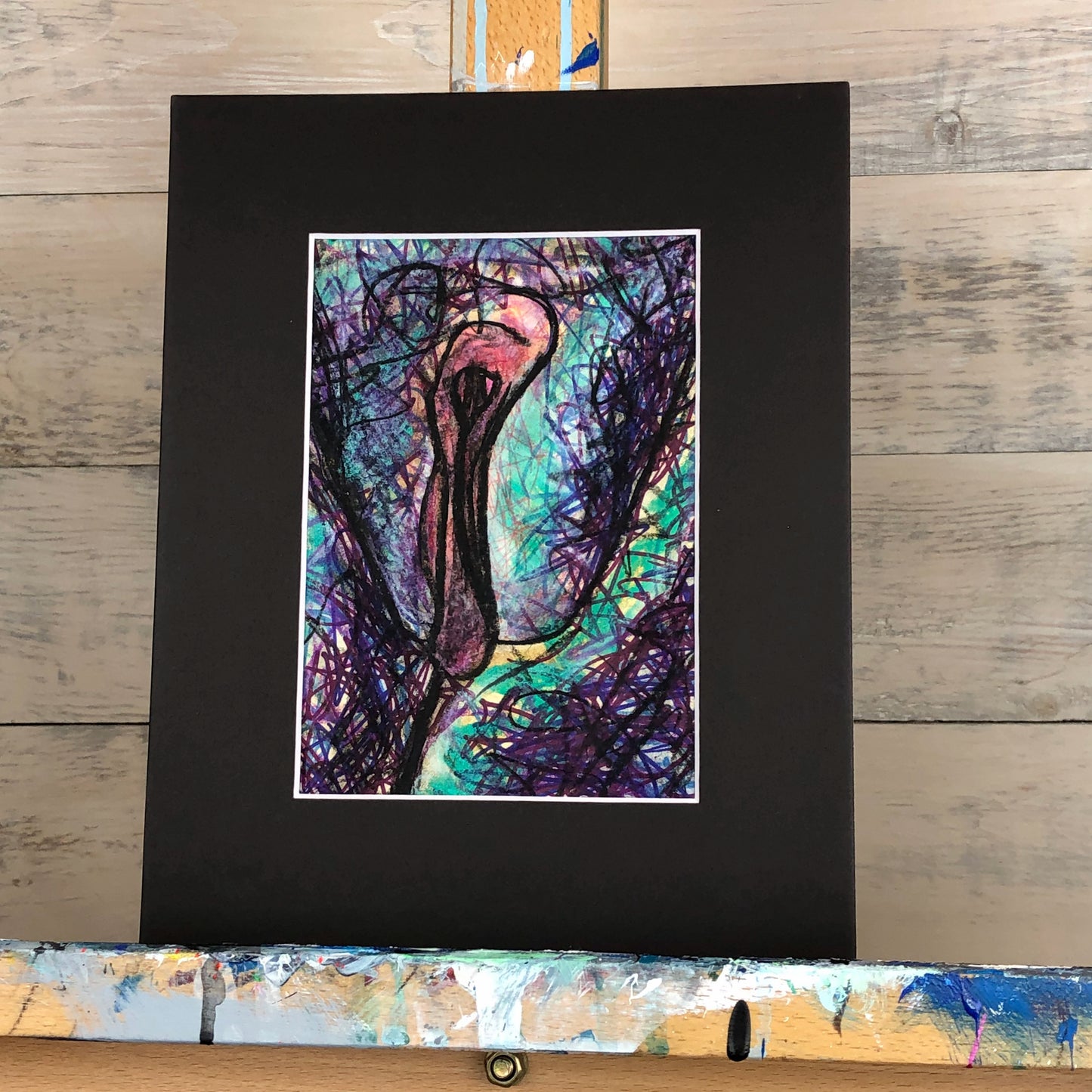 MARGIE - VULVA on PAPER 5X7"