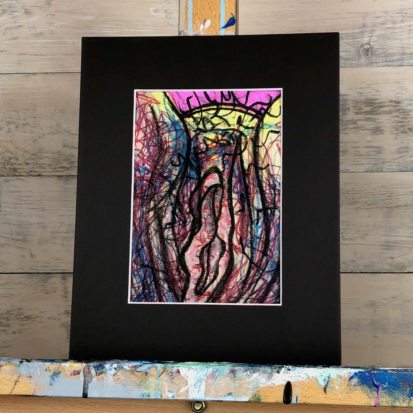 MACEY - VULVA on PAPER 5X7"