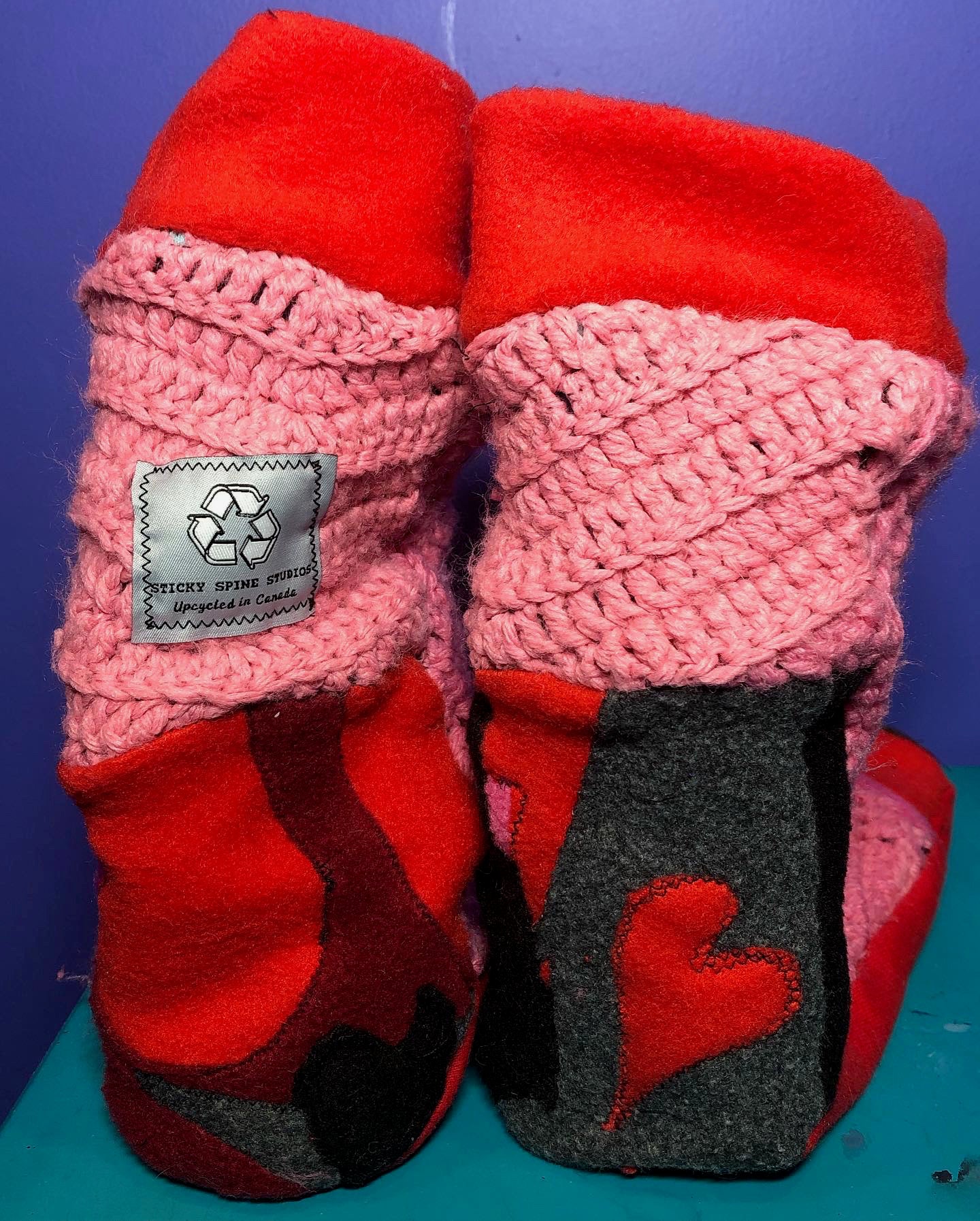 UPCYCLE SOCKS - SIZE M