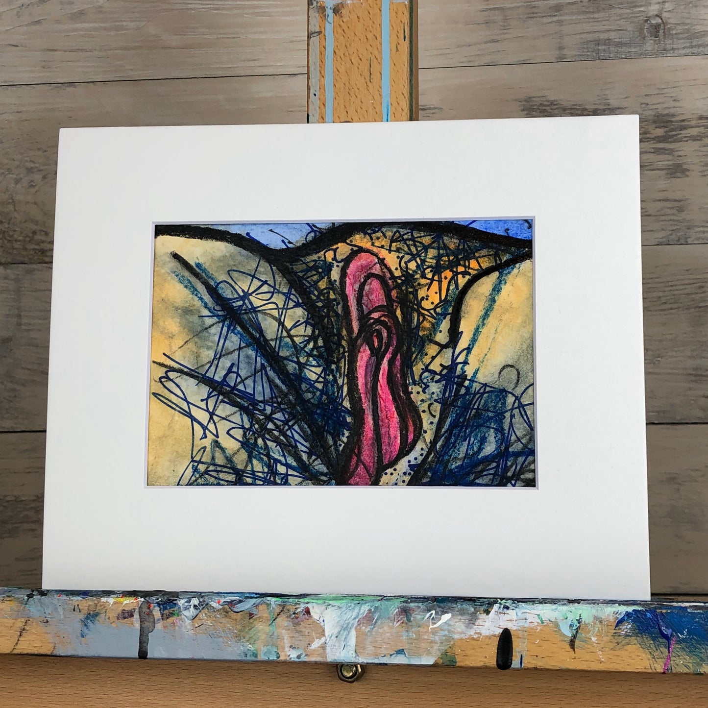 MIMI - VULVA on PAPER 7X5"