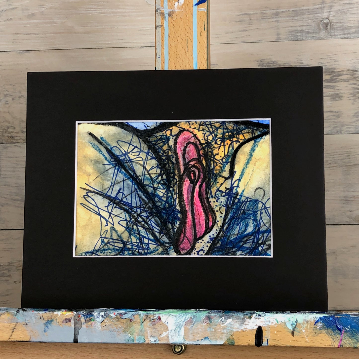 MIMI - VULVA on PAPER 7X5"