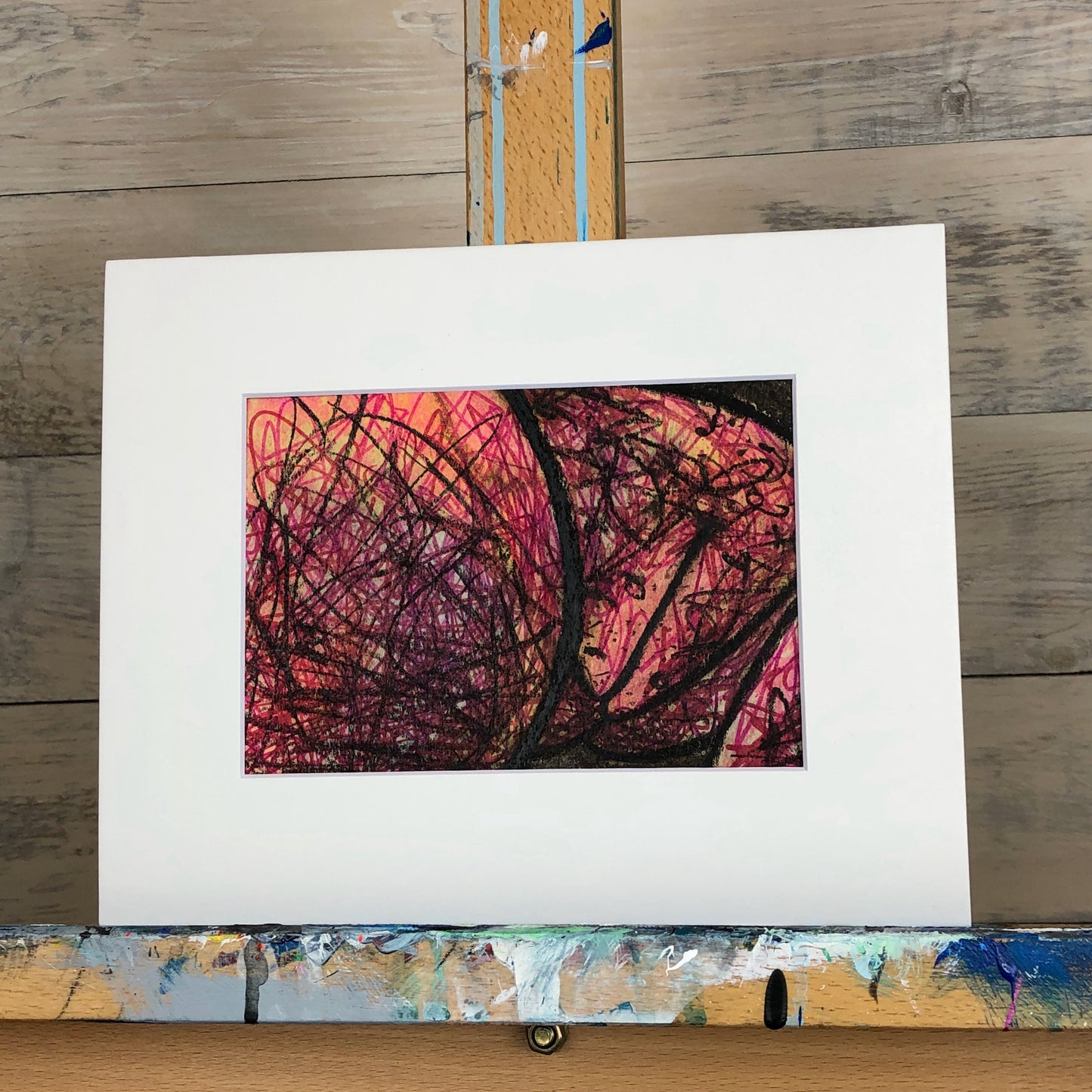 MONICA - VULVA on PAPER 7X5"