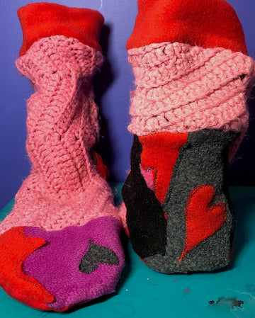 UPCYCLE SOCKS - SIZE M