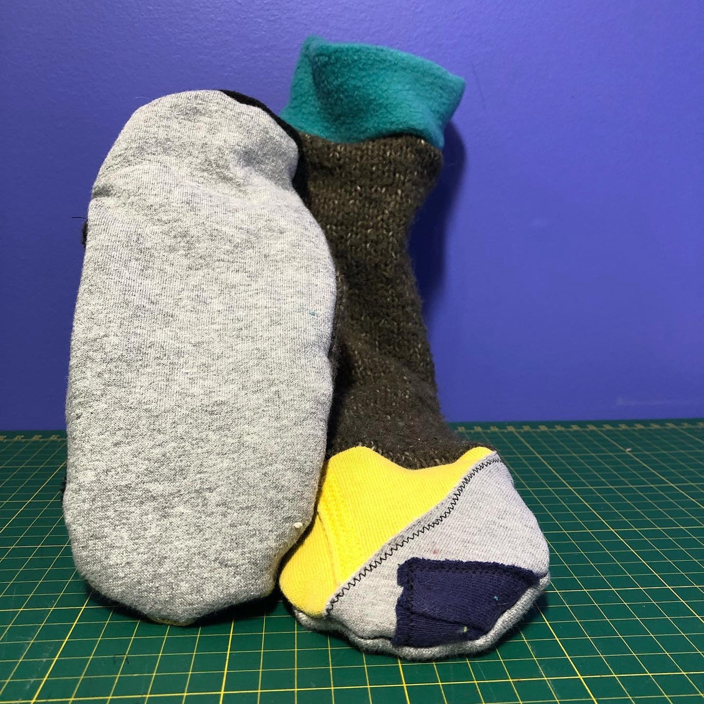 UPCYCLE SOCKS - SIZE M
