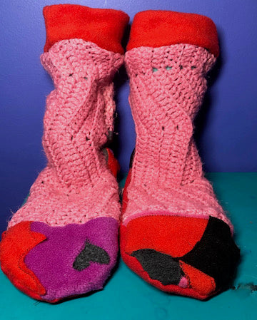 UPCYCLE SOCKS - SIZE M