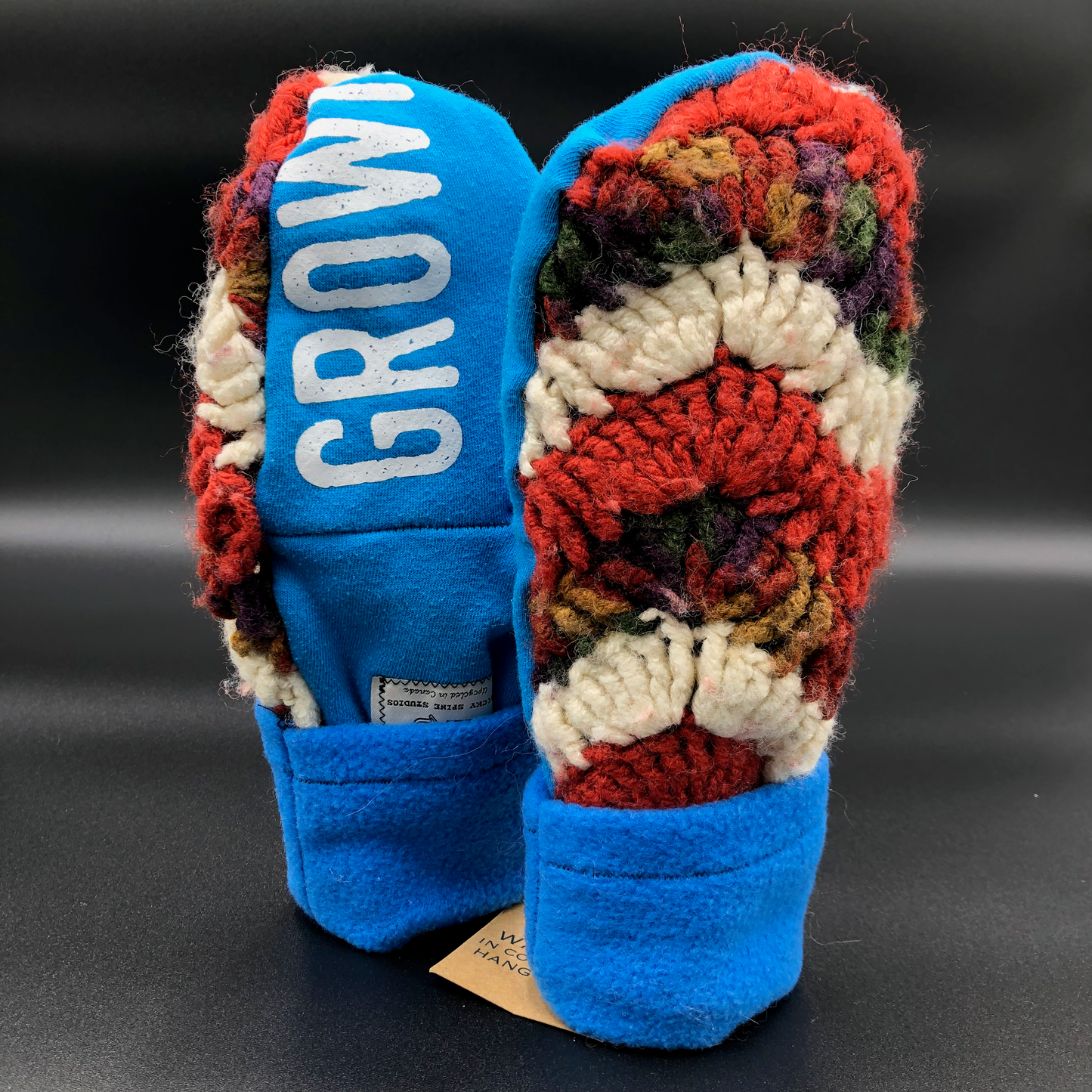 UPCYCLE MITTENS - Adult