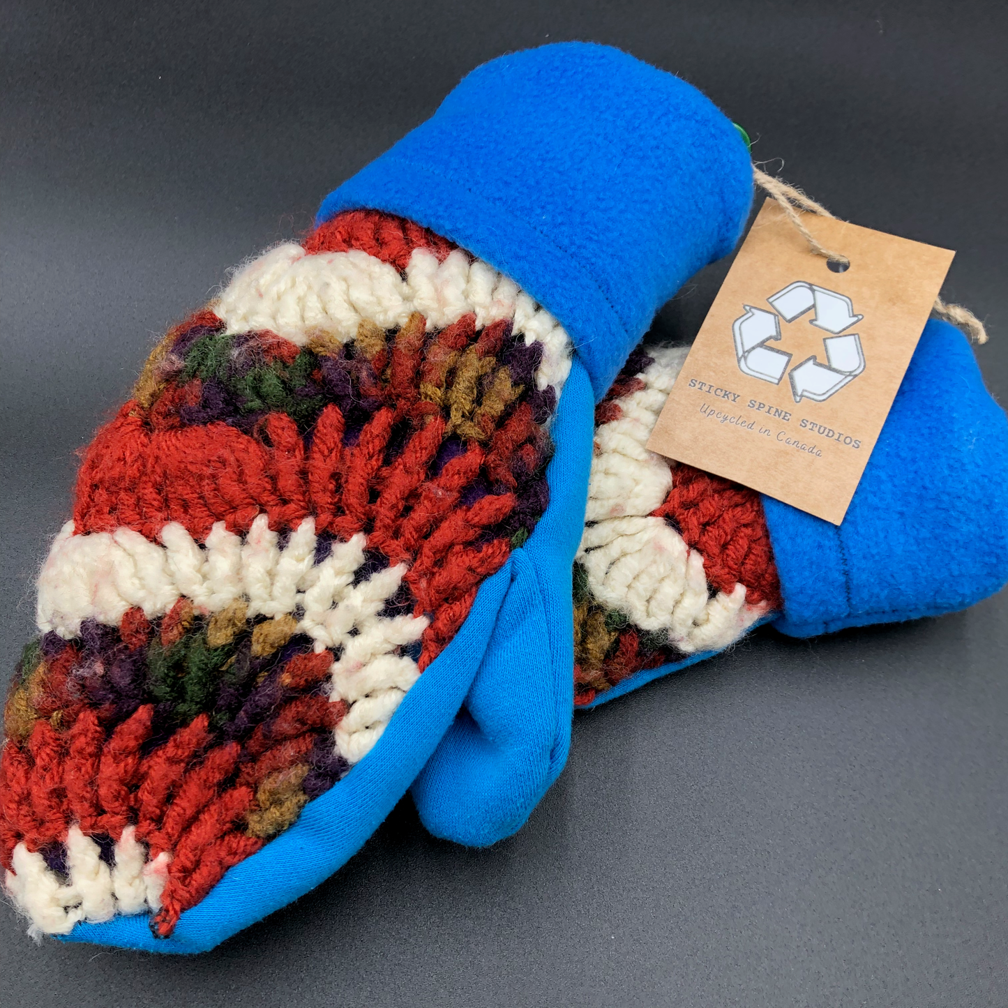 UPCYCLE MITTENS - Adult