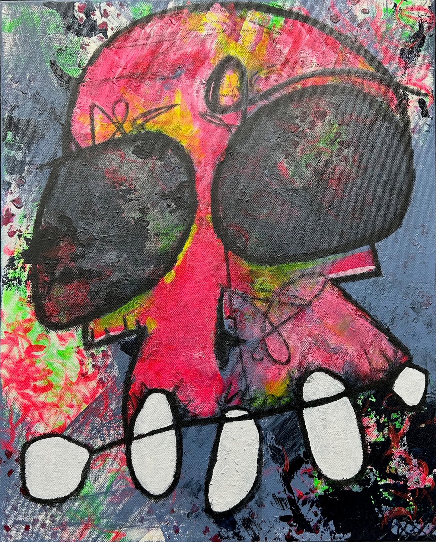 SKULL ART - MAXIMUS