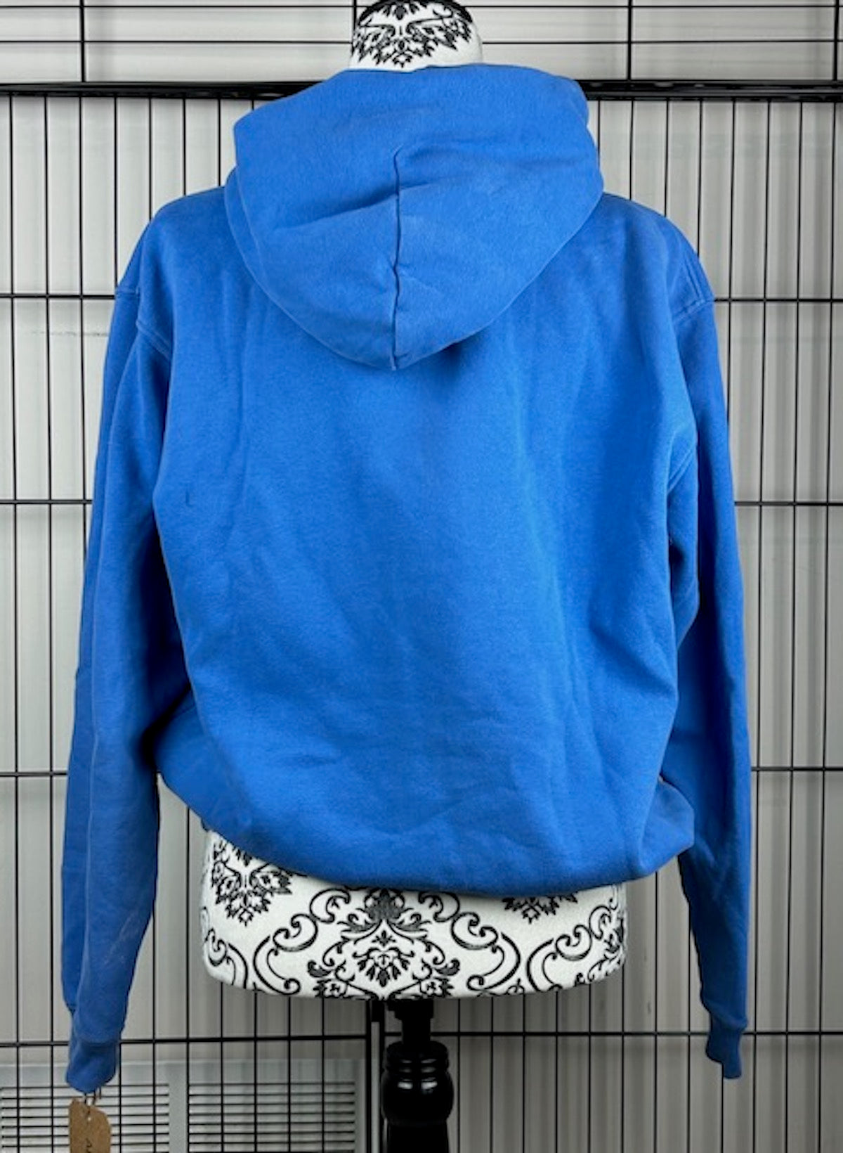 UPCYCLED SKULL HOODIE - SIZE S