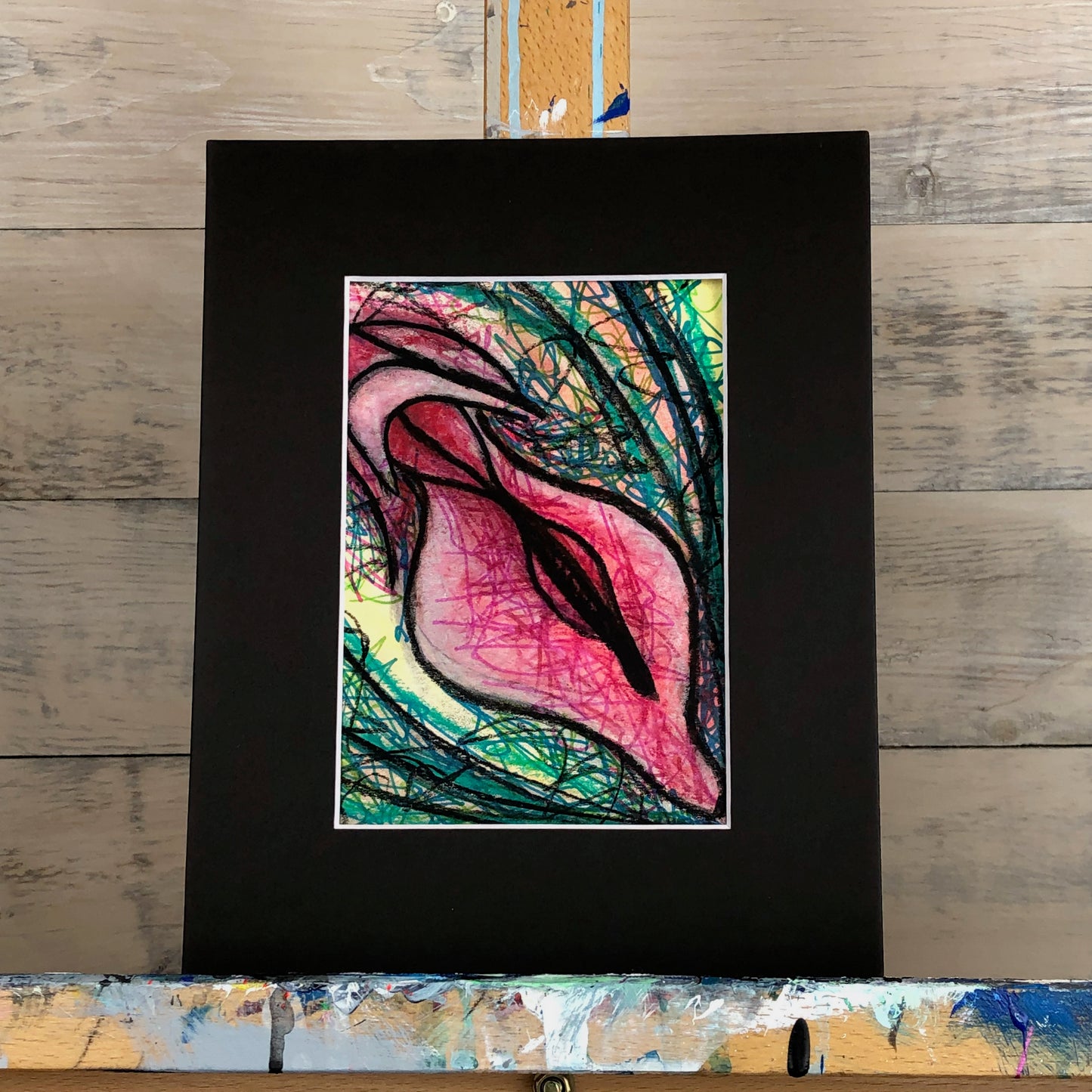 MARLEY - VULVA on PAPER 5X7"