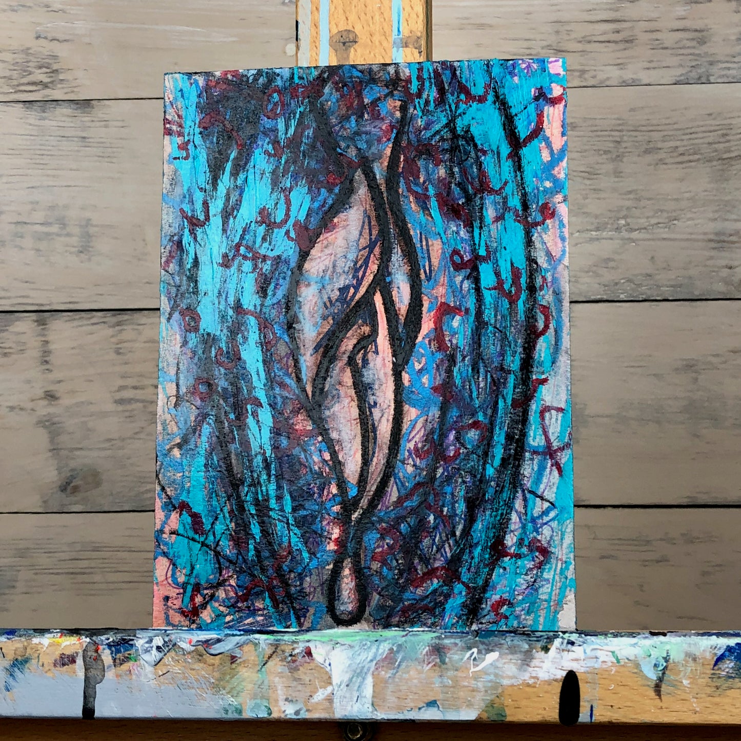 MAEVE - VULVA on PAPER 5X7"