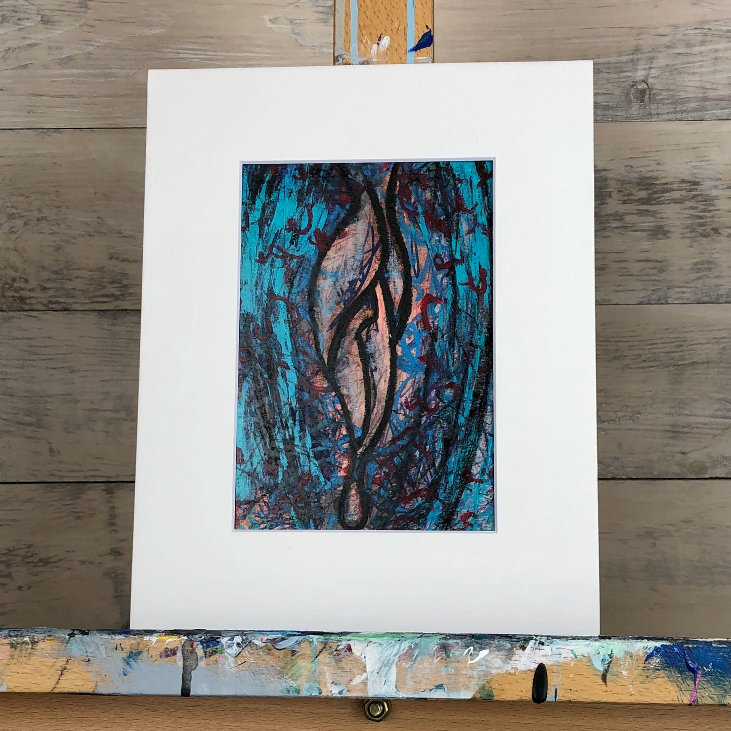 MAEVE - VULVA on PAPER 5X7"