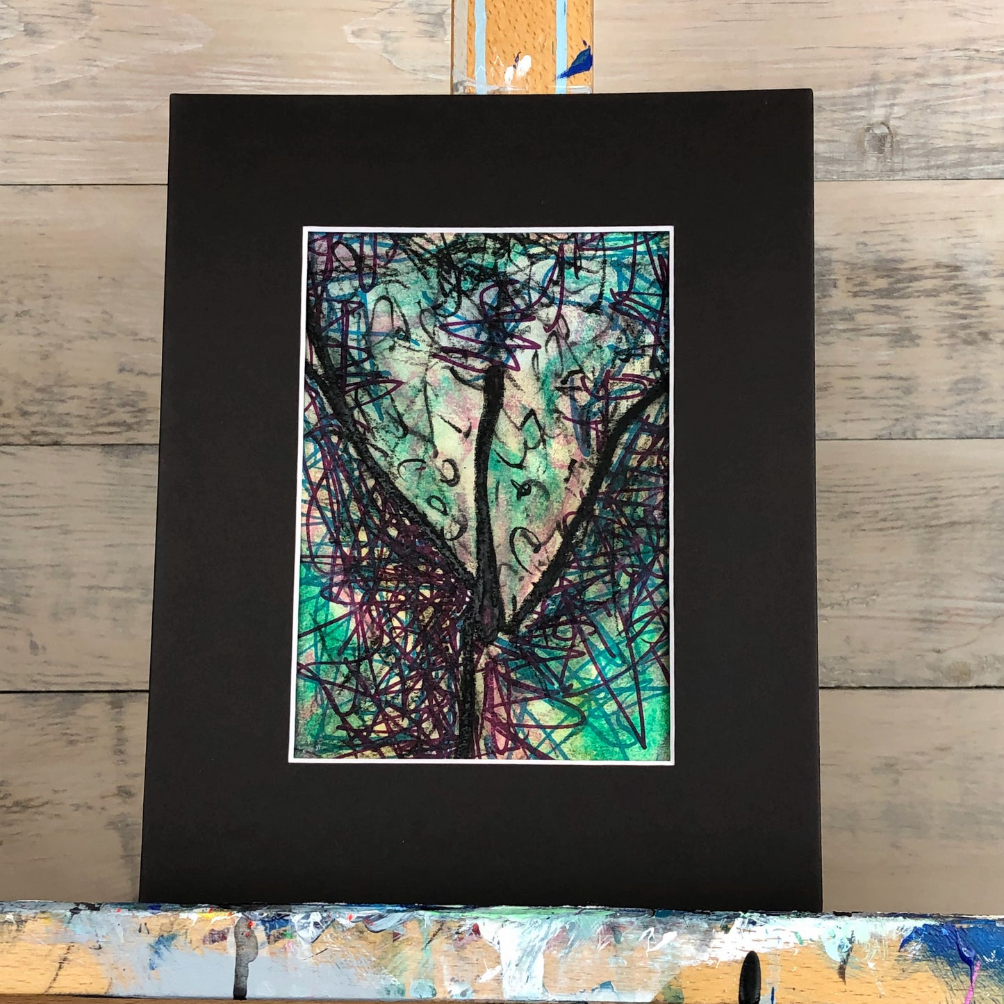 MAHAL - VULVA on PAPER 5X7"