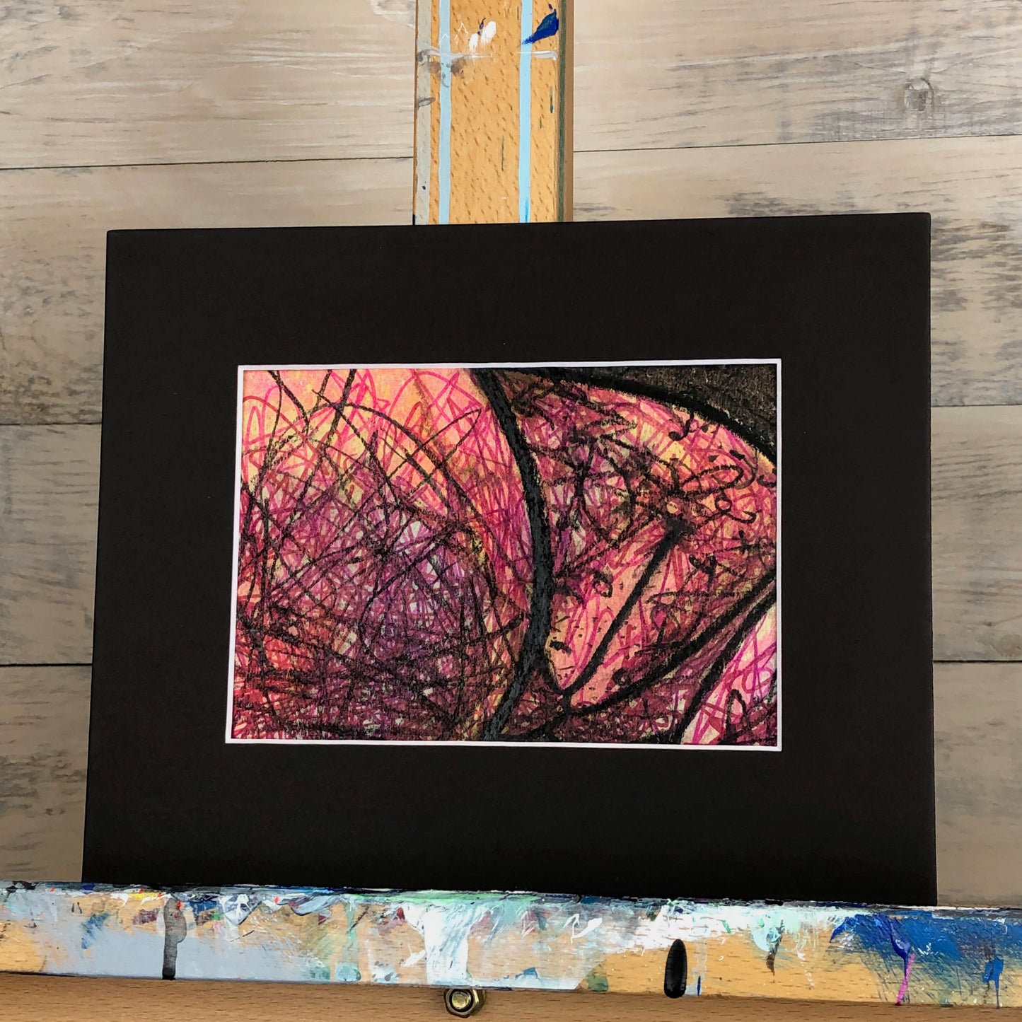 MONICA - VULVA on PAPER 7X5"